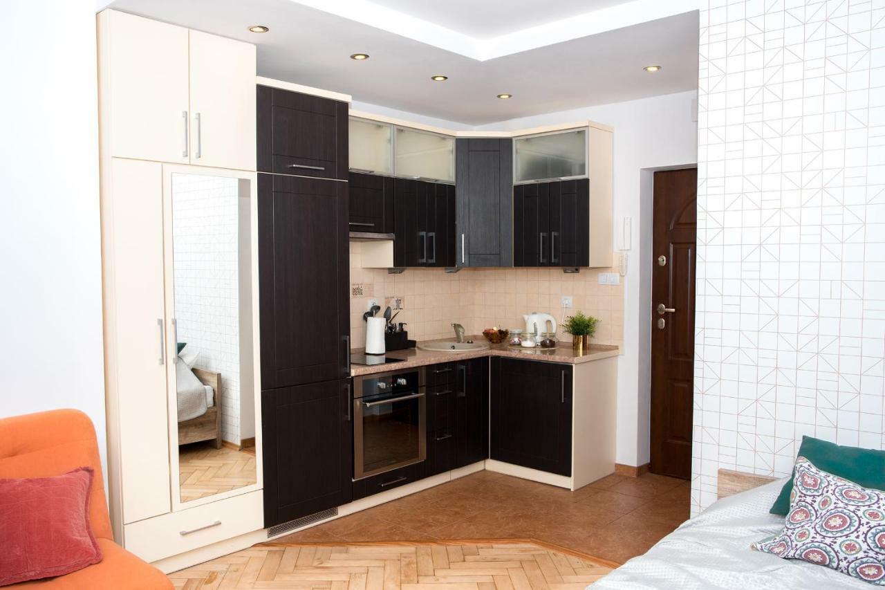 Iapartament Pilsudskiego 4 Gold Białystok Esterno foto