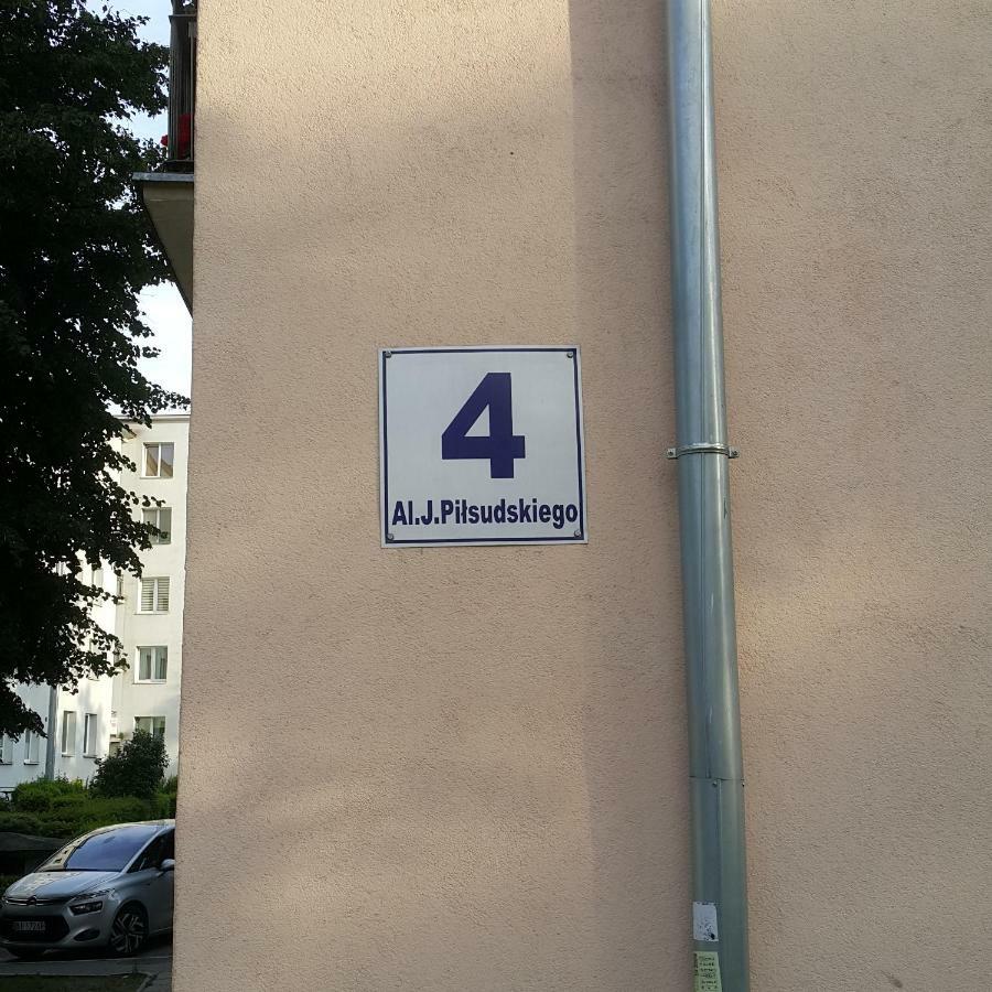Iapartament Pilsudskiego 4 Gold Białystok Esterno foto